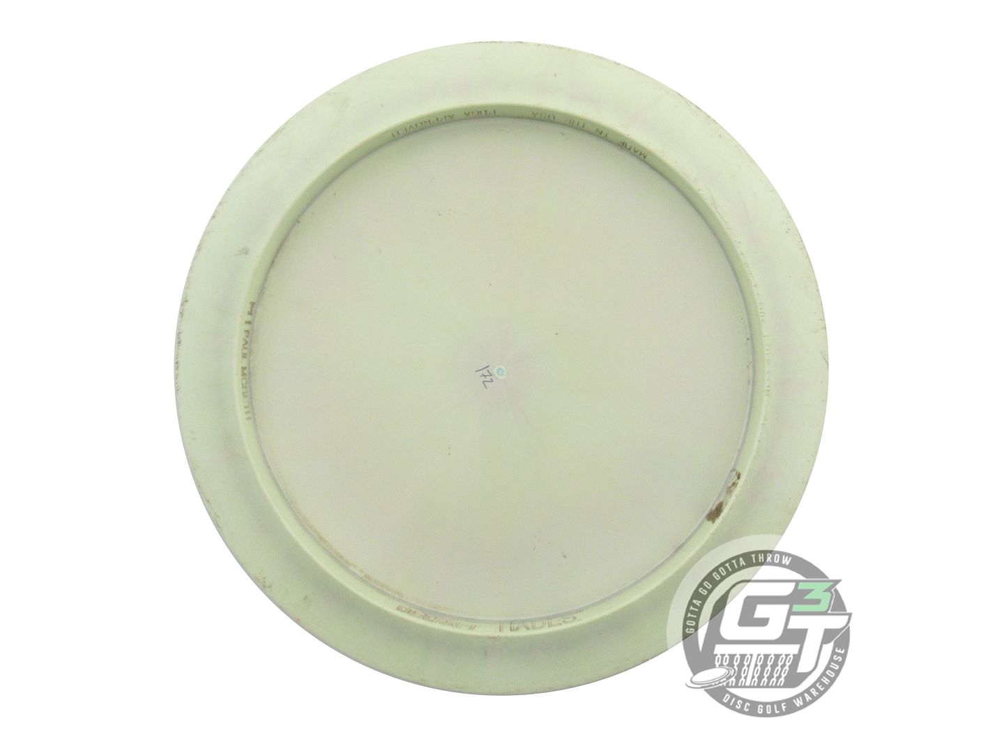 USED Discraft [McBETH] ESP Hades 172g Lime Pink Flower Foil Driver Golf Disc