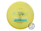USED Innova Luster Champion Invader 175g Yellow Sunrise Foil Putter Golf Disc