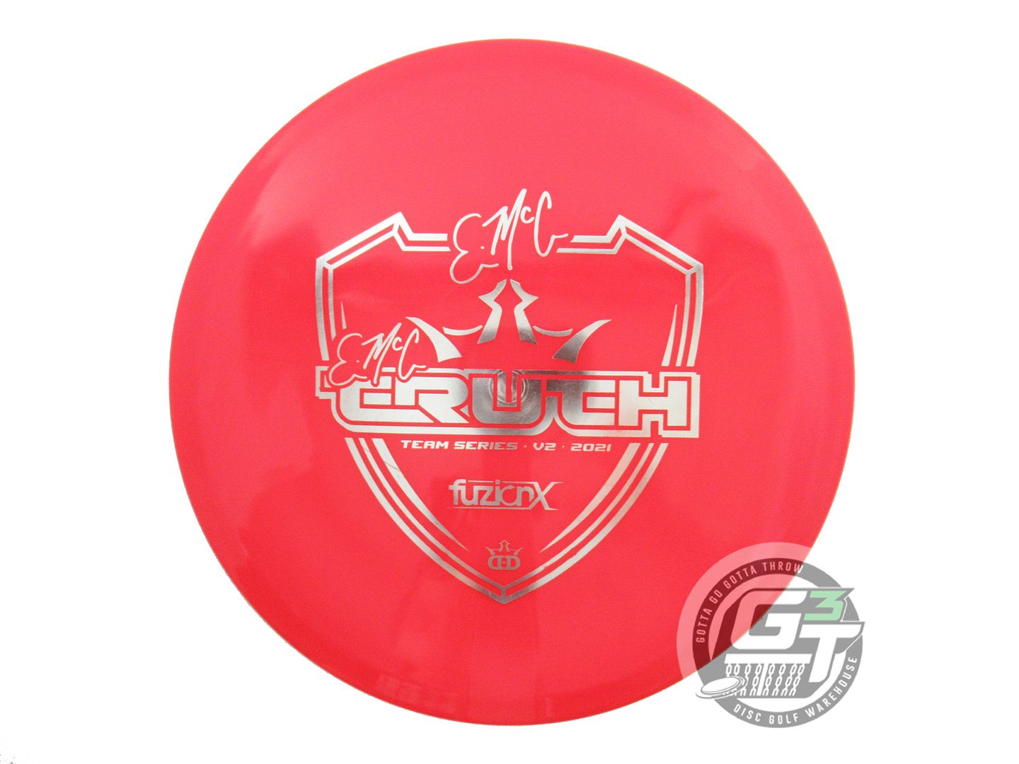 NOS Dynamic Discs [McCABE] Fuzion-X EMAC Truth 177g Red Silver Midrange Disc