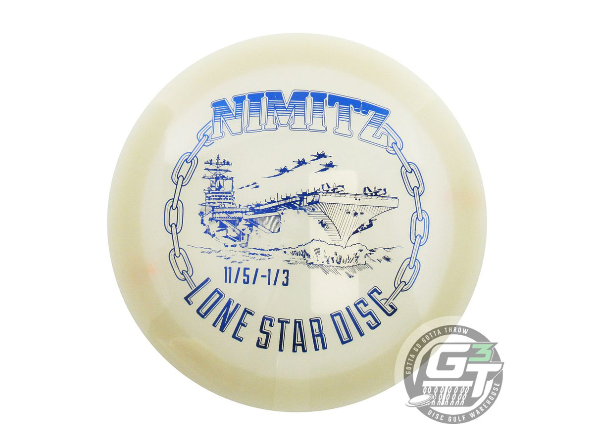 Lone Star Artist Series Glow Alpha Nimitz Distance Driver Golf Disc (I ...