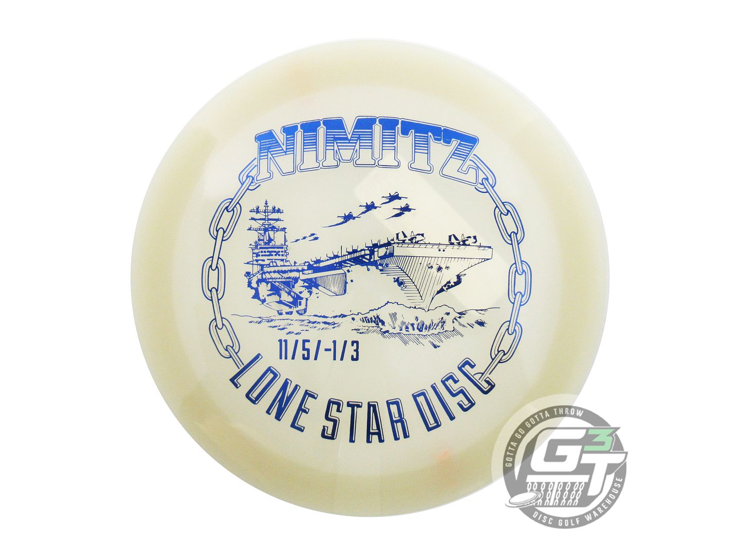 Lone Star Artist Series Glow Alpha Nimitz Distance Driver Golf Disc (Individually Listed)