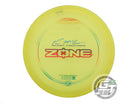 USED Discraft [McBETH] Z Zone 175g Yellow Rainbow Foil Putter Golf Disc