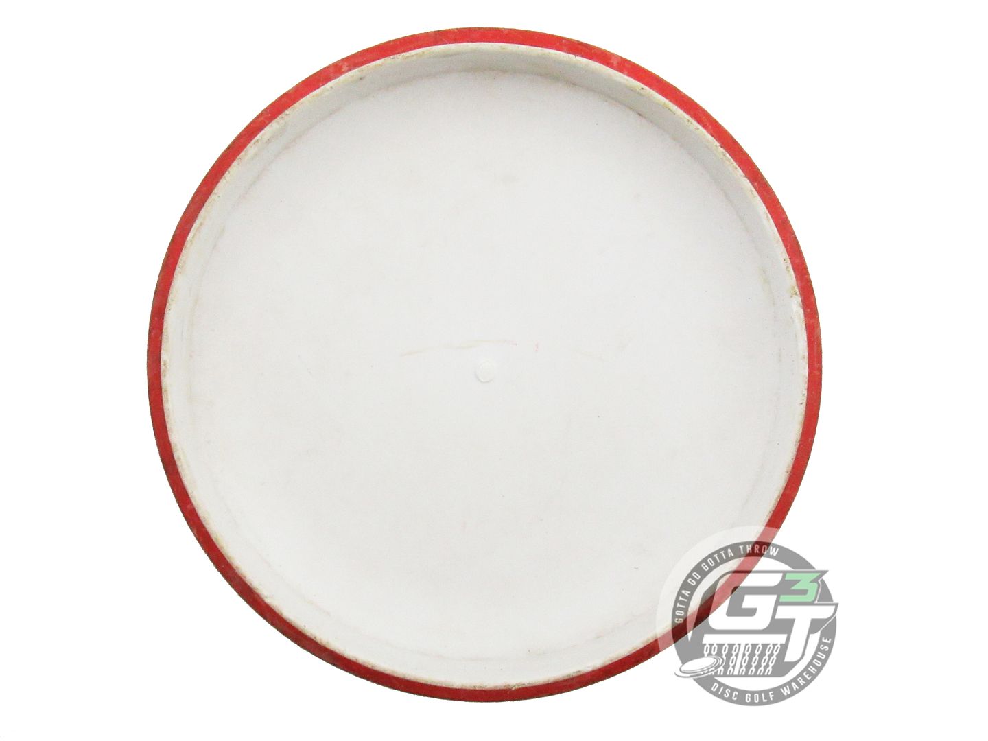 USED Axiom Discs Electron Pixel 175g White Red Rim Putter Golf Disc