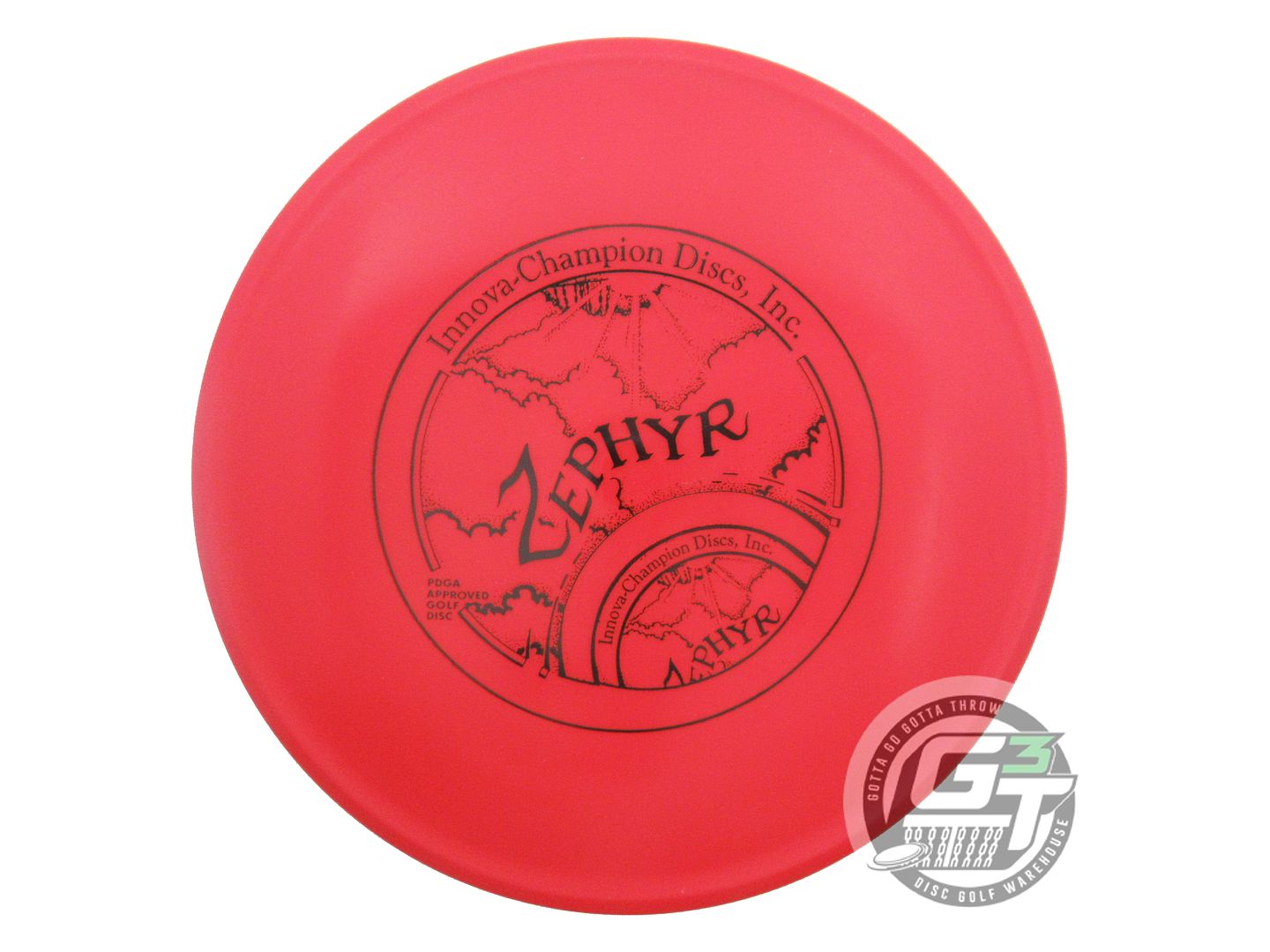 Innova DX Zephyr Specialty Golf Disc (Individually Listed)