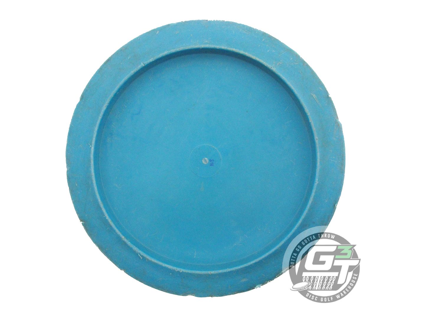 USED Innova DX Destroyer 168g Teal Blue Foil Distance Driver Golf Disc