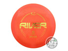 USED Latitude 64 Opto River 157g Orange Yellow Foil Fairway Driver Golf Disc