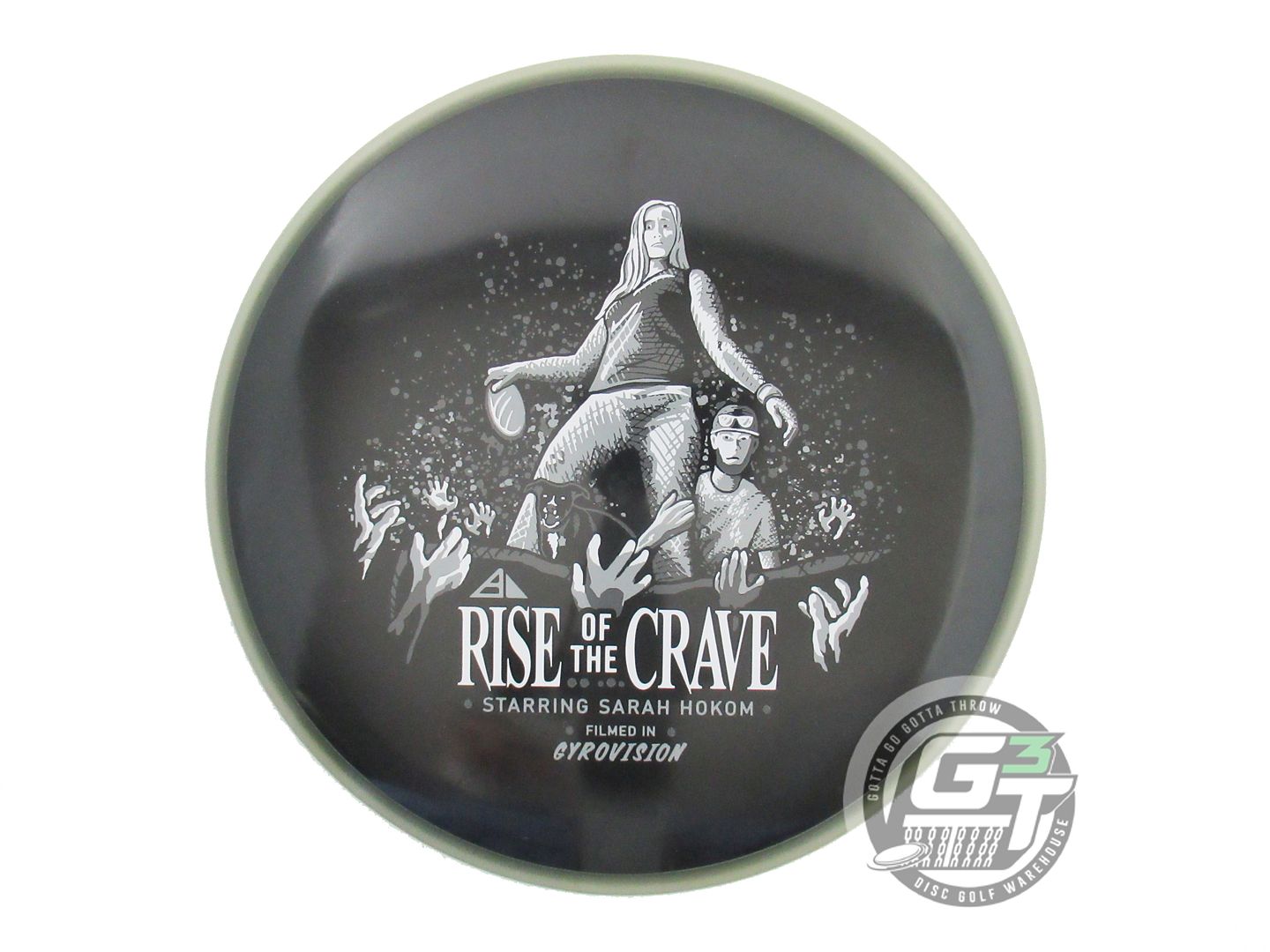 NOS Axiom Discs [HOKOM] Eclipse R2 Neutron Crave 166g Glow Rim Driver Disc