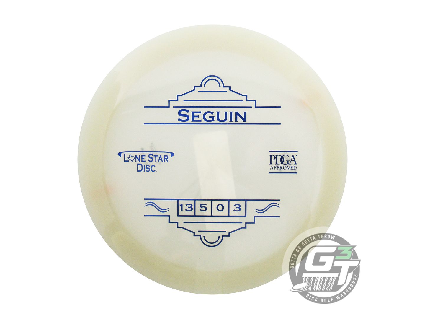 Lone Star Glow Alpha Seguin Distance Driver Golf Disc (Individually Listed)