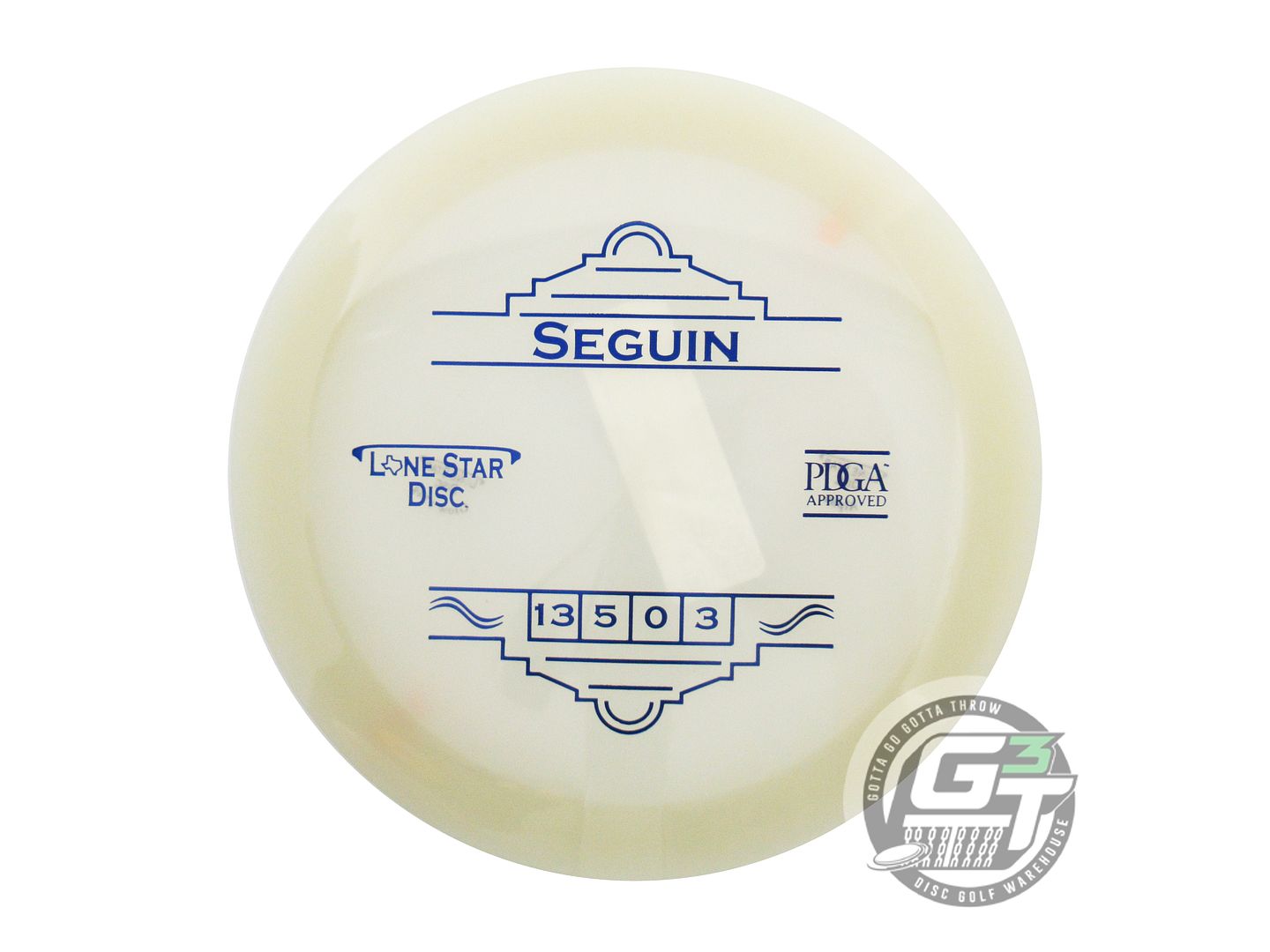 Lone Star Glow Alpha Seguin Distance Driver Golf Disc (Individually Listed)
