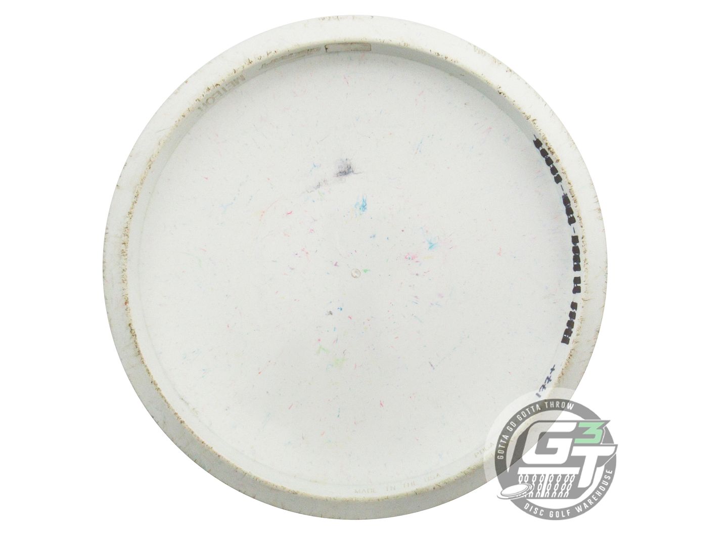 USED Discraft Jawbreaker ESP Meteor 178g White Blue Foil Midrange Golf Disc
