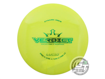 Dynamic Discs Lucid Verdict Midrange Golf Disc (Individually Listed)