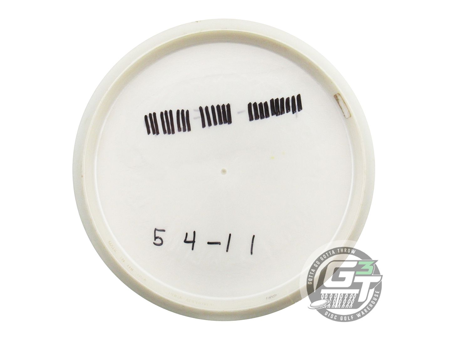 USED Discraft Big Z Buzzz 180g White Wood Grain Foil Midrange Golf Disc