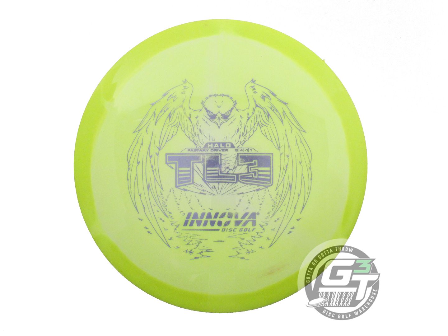 USED Innova Halo Star TL3 175g Yellow-White Fairway Driver Golf Disc
