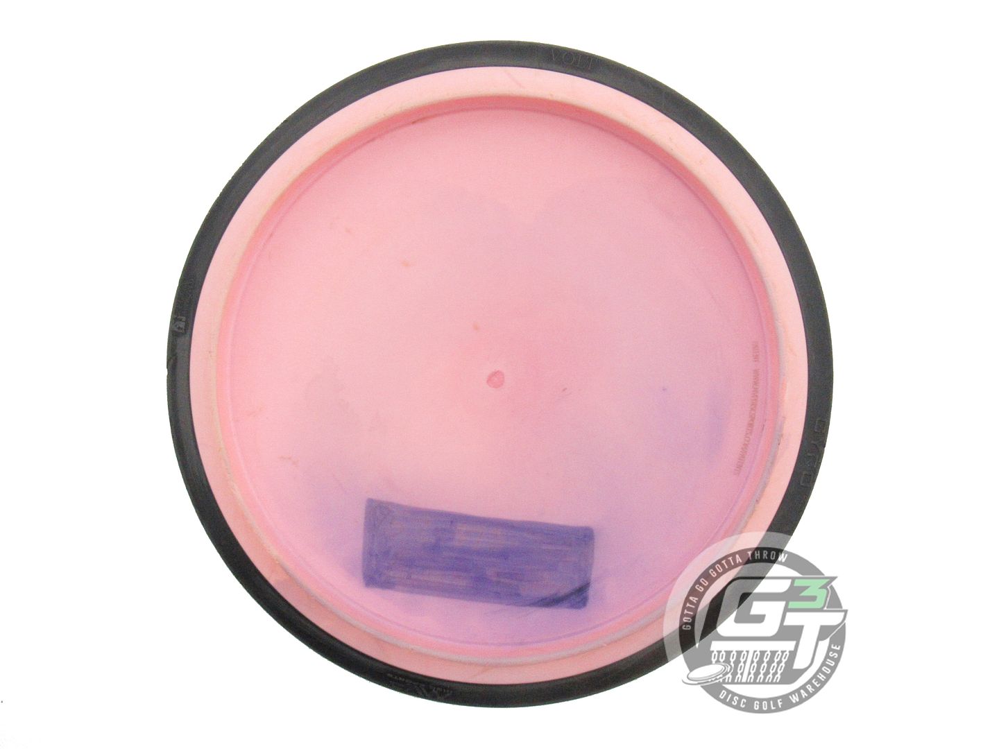 USED MVP Disc Sports Fission Volt 173g Pink Wiped Stamp Fairway Driver Golf Disc