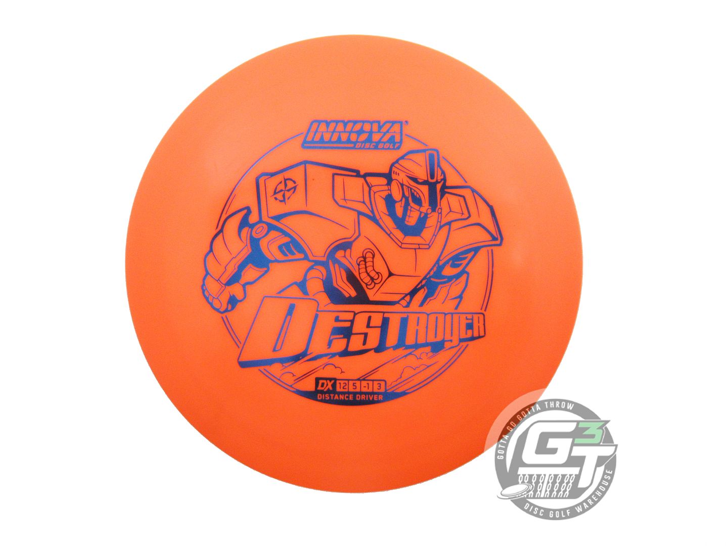 Innova DX Destroyer Distance Driver Golf Disc (Individually Listed)