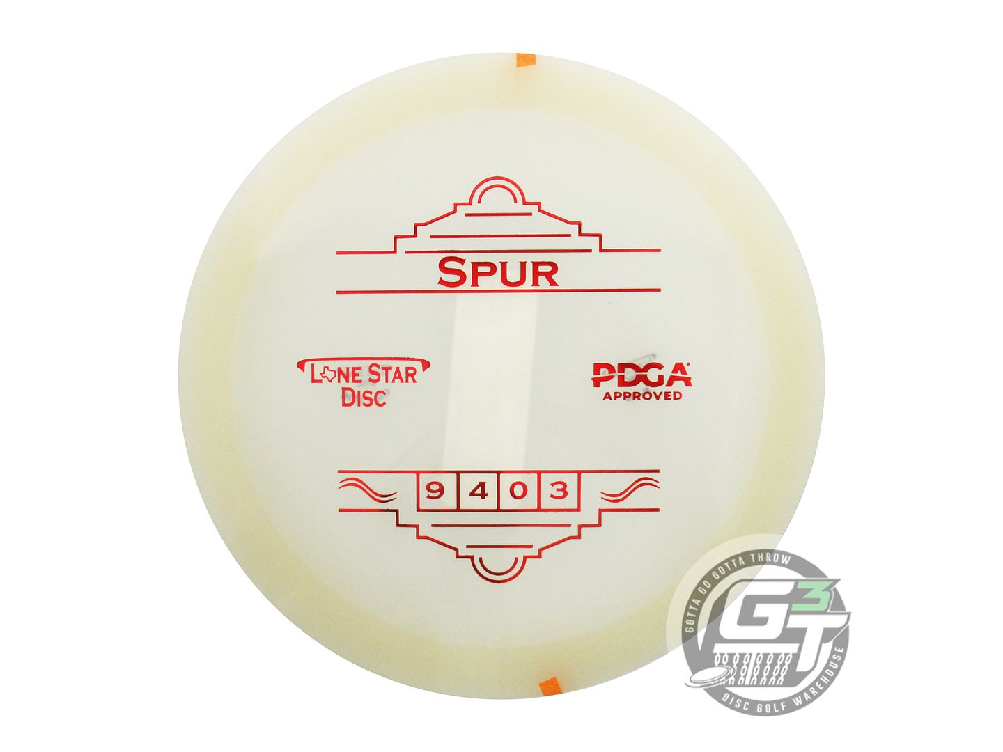 Lone Star Glow Bravo Spur Fairway Driver Golf Disc (Individually Listed)