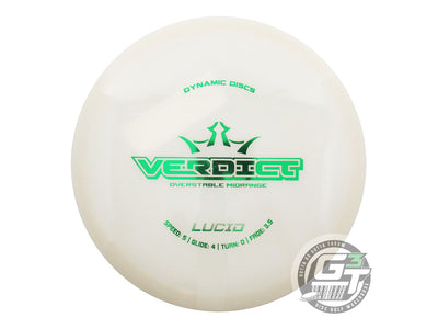Dynamic Discs Lucid Verdict Midrange Golf Disc (Individually Listed)