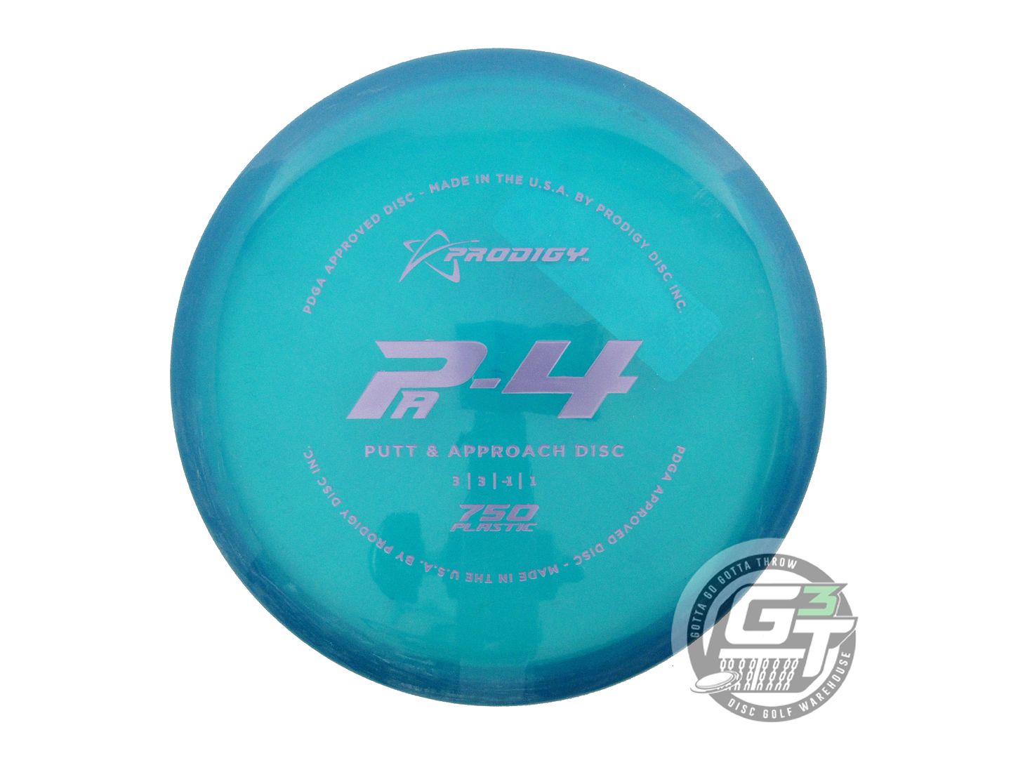 Prodigy 750 Series PA4 Putter Golf Disc (Individually Listed)
