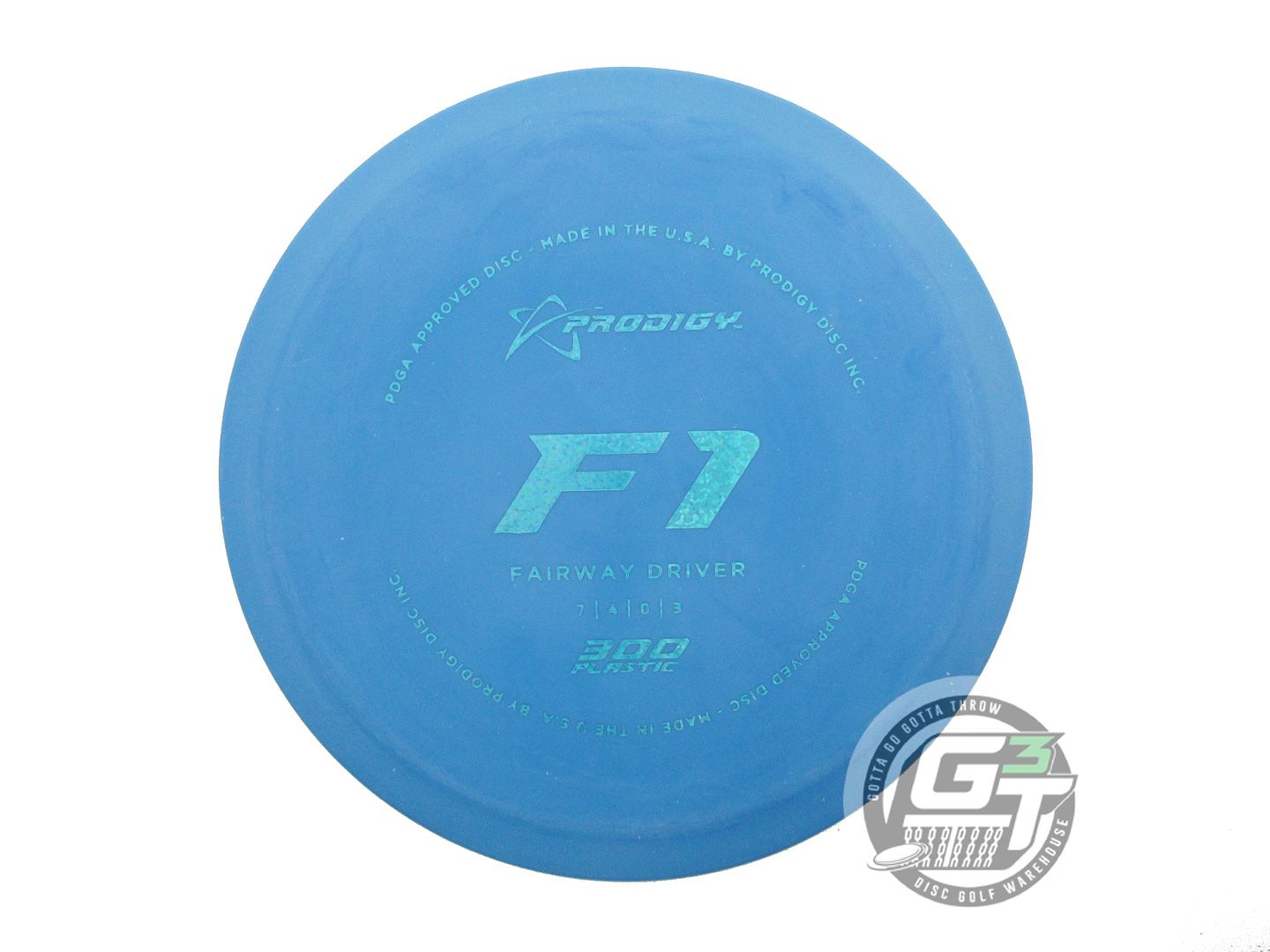 Prodigy 300 Series F1 Fairway Driver Golf Disc (Individually Listed)