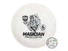 USED DiscMania Active Base Soft Magician 156g White Black Stamp Driver Golf Disc