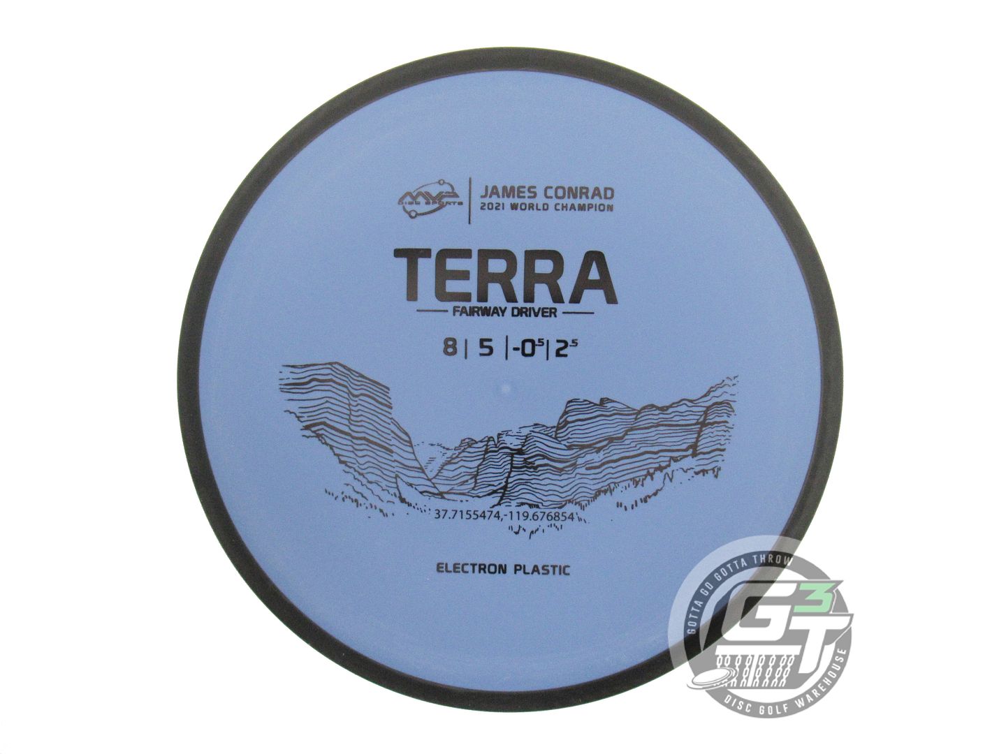 MVP Electron Terra [James Conrad 1X] Fairway Driver Golf Disc (Individually Listed)