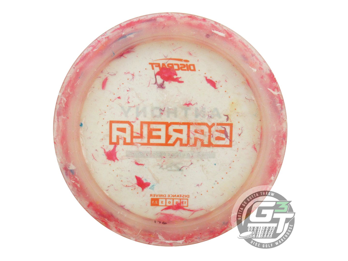 USED Discraft [BARELA] Jawbreaker Z FLX Venom 176g Orange Stamp Driver Golf Disc