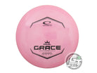 USED Latitude 64 Royal Grand Grace 173g Pink Black Stamp Distance Driver Disc