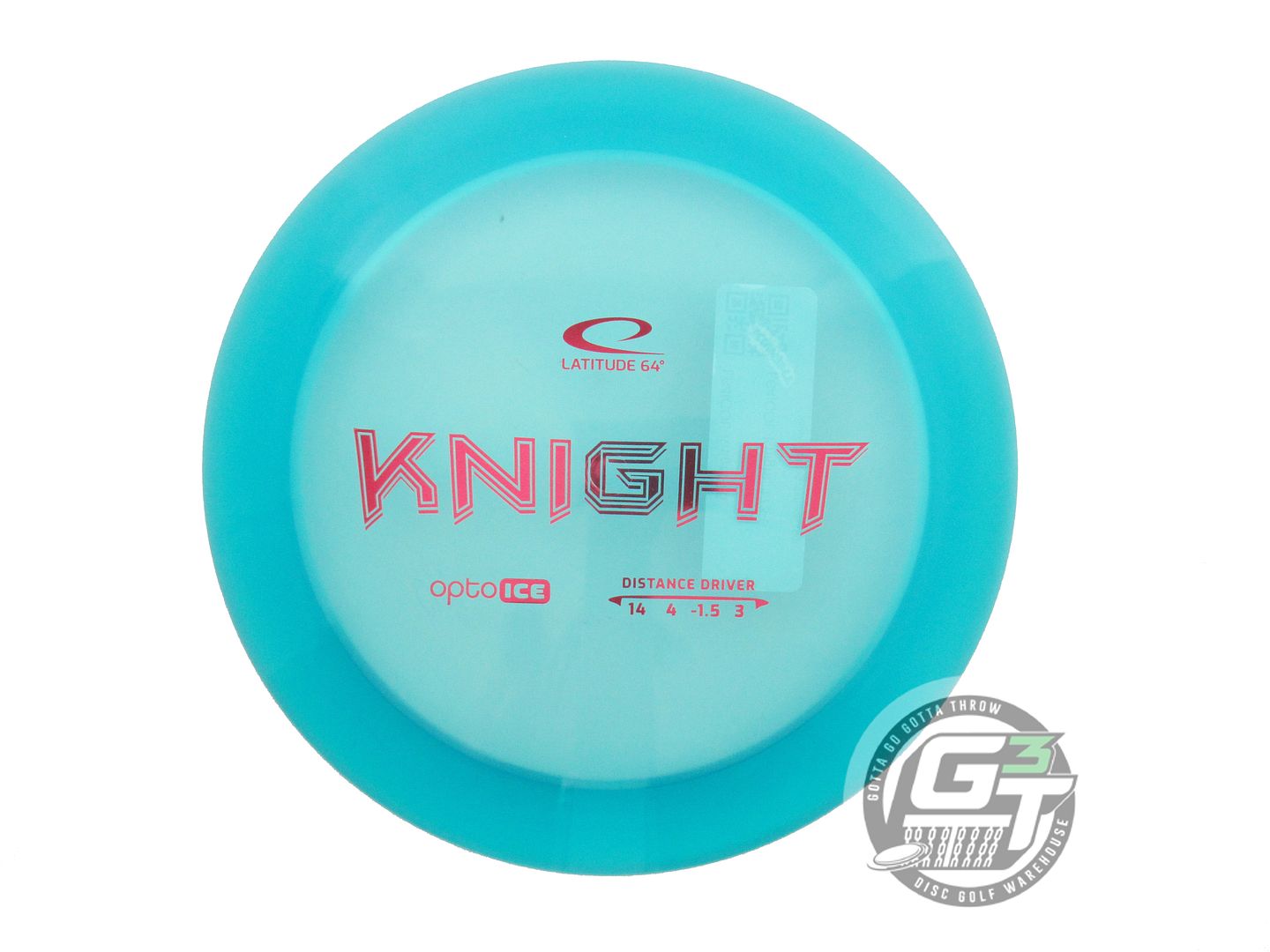 Latitude 64 Opto Ice Knight Distance Driver Golf Disc (Individually Listed)