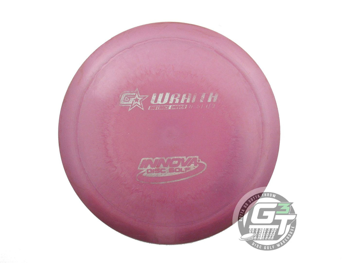 USED Innova GStar Wraith 175g Purple Silver Foil Distance Driver Golf ...