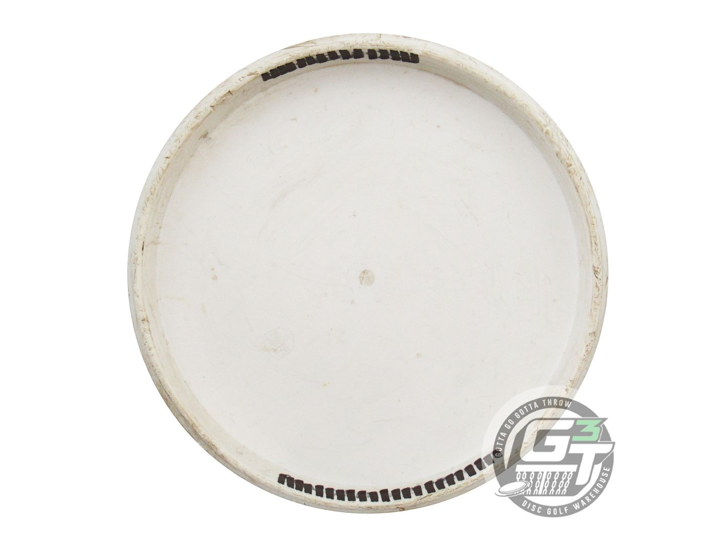 USED DiscMania EXO Hard Link 176g White Gold Foil Putter Golf Disc