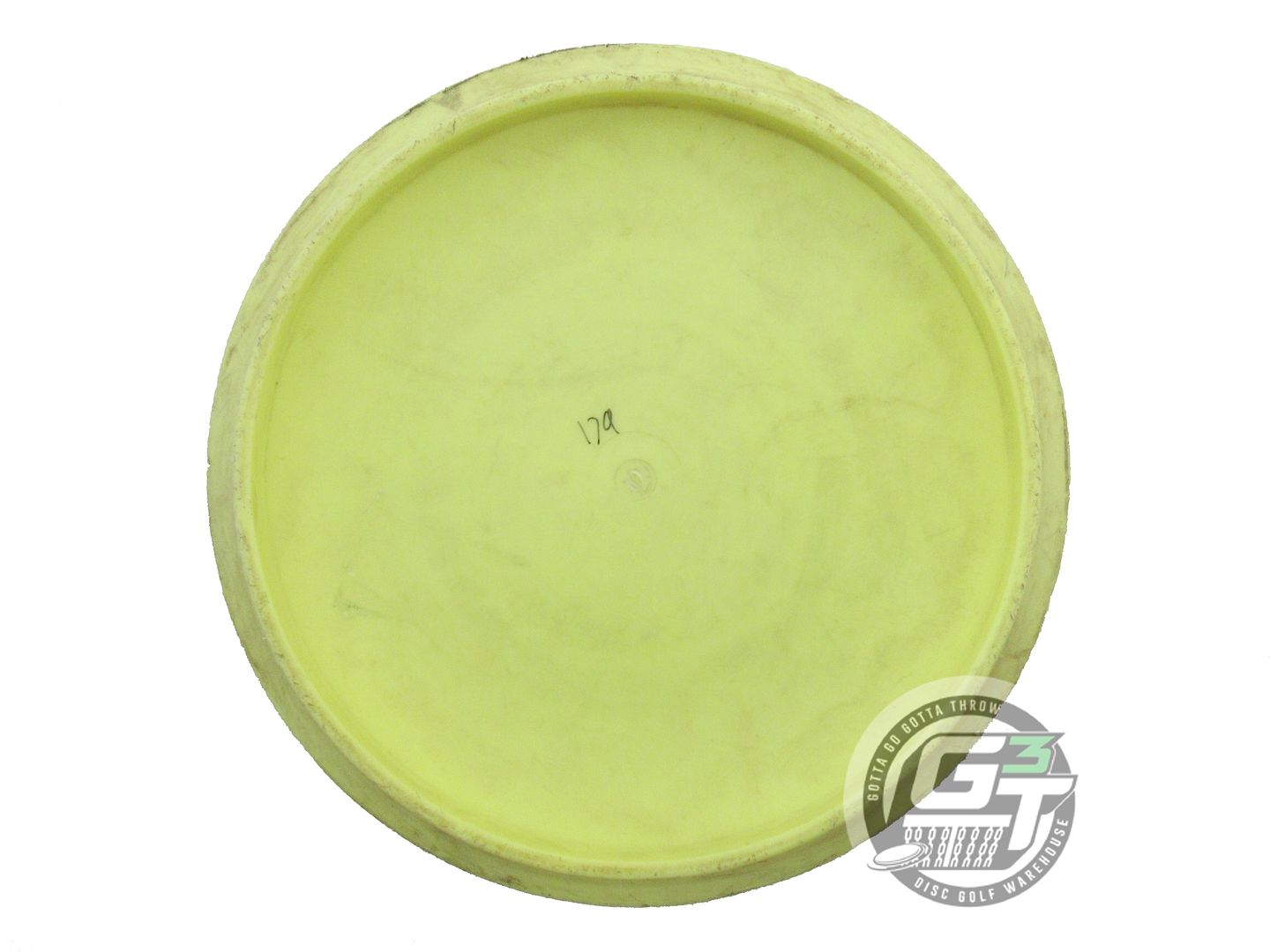 USED Lightning Standard #3 Hookshot 179g Yellow Blue Foil Midrange Golf Disc