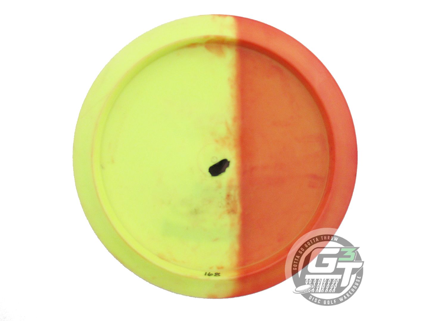 USED Innova Star Firebird 168g Yellow HOME DYED Distance Driver Golf Disc