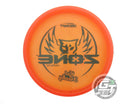 USED Discraft [SMITH] CryZtal Z FLX Zone 176g Orange Green Stamp Putter Disc
