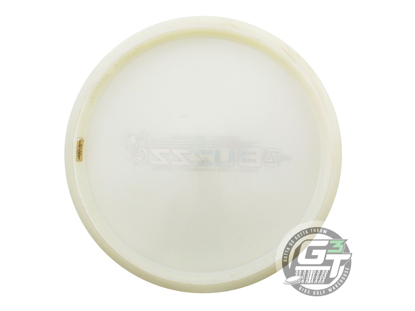 USED Discraft [20 YEAR] Z Buzzz 178g White Rainbow Foil Midrange Disc