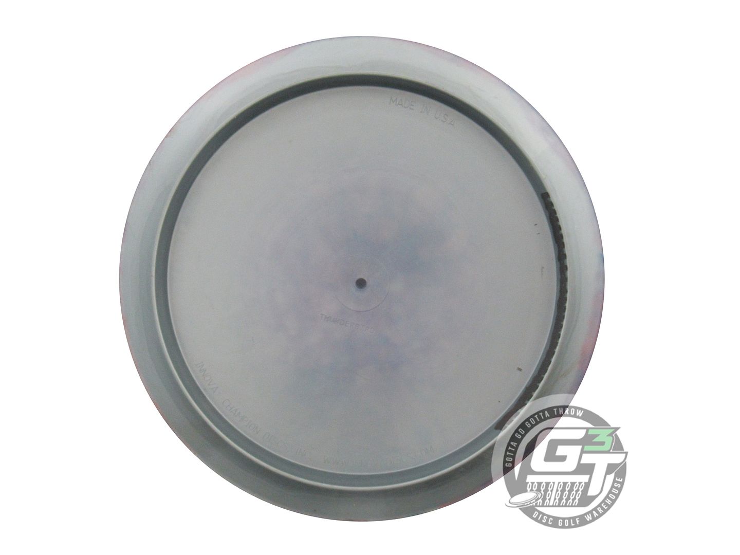 USED Innova GStar Thunderbird 175g Gray HOME DYED Distance Driver Golf Disc