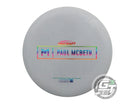 USED Discraft [McBETH] PROTO Rubber Blend Kratos 173g Gray A Putter Golf Disc