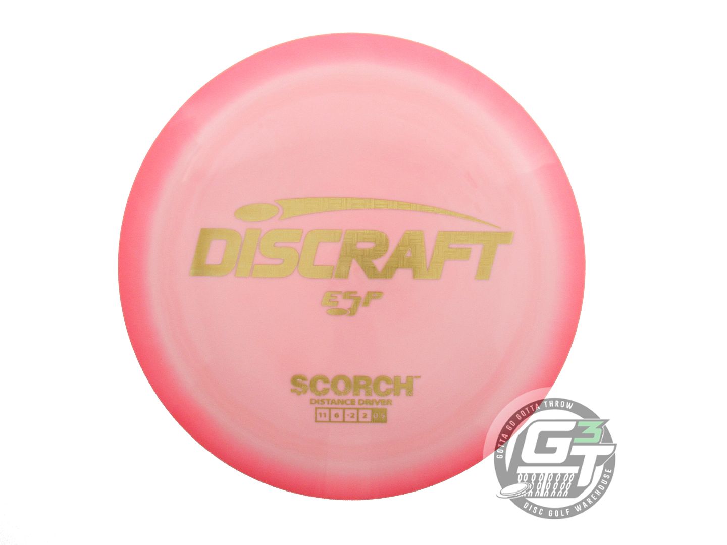 Discraft ESP Scorch Distance Driver Golf Disc (Individually Listed)