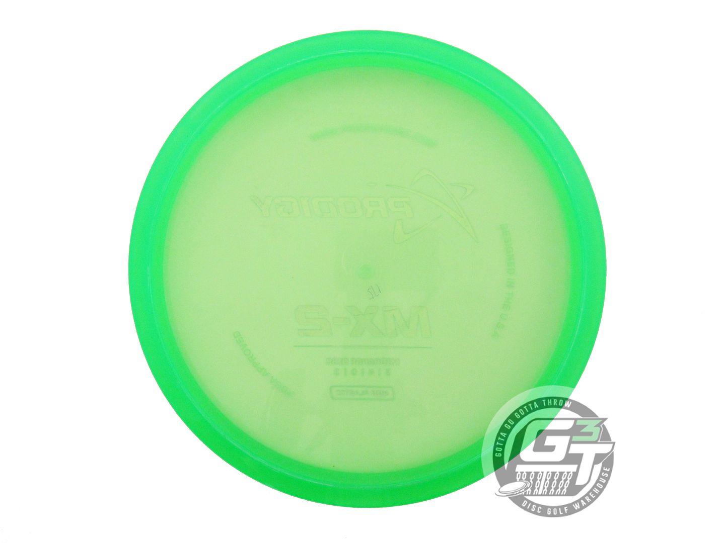 USED Prodigy Discs 400 MX2 175g Green Silver Foil Midrange Golf Disc
