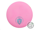 USED Latitude 64 Zero Hard Mercy 176g Pink Teal Shatter Putter Golf Disc