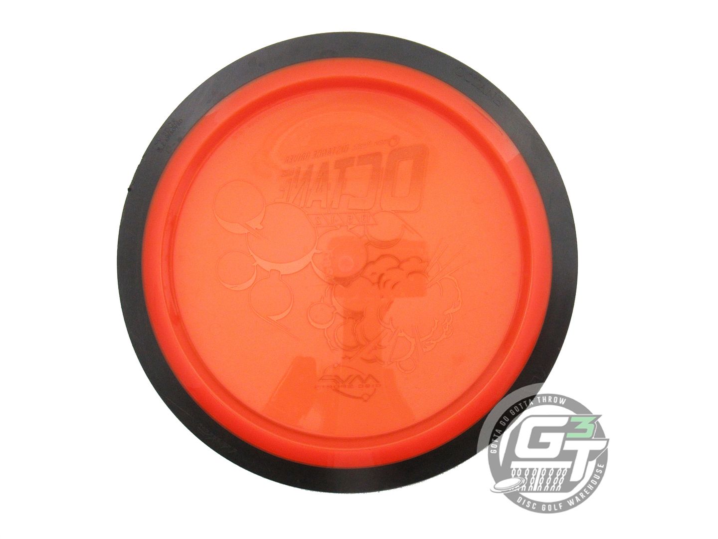 USED MVP Disc Sports Proton Octane 168g Orange Distance Driver Golf Disc