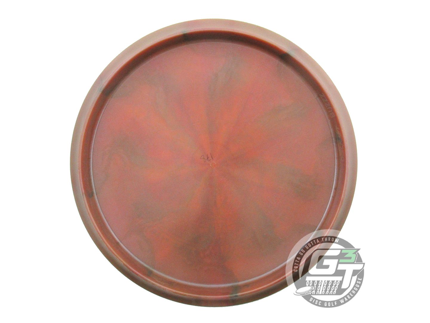 USED Discraft [PDGA] Special Blend Buzzz 178g Brown-Maroon Midrange Golf Disc