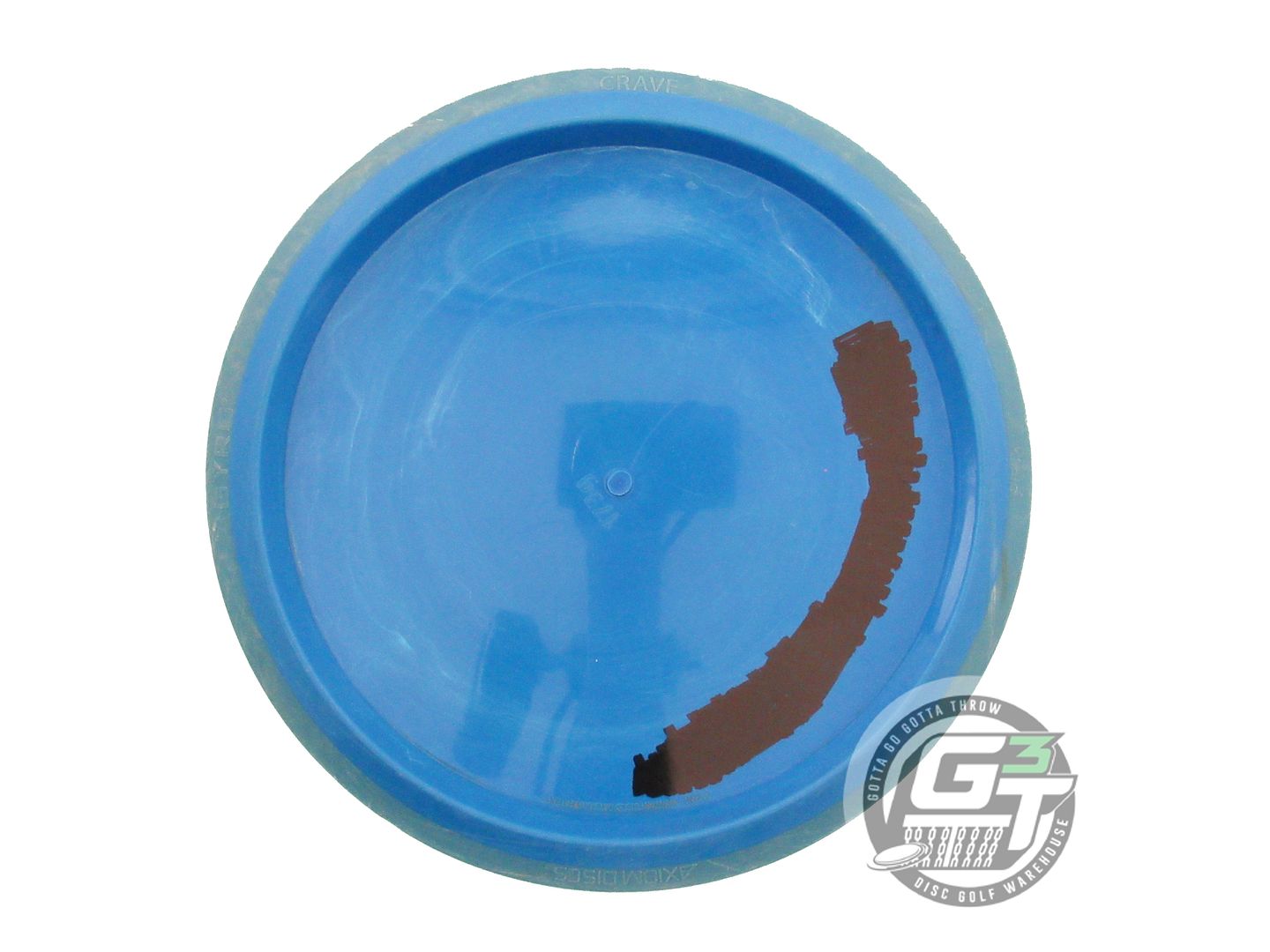 USED Axiom Discs Neutron Crave 173g Blue Gray Rim Fairway Driver Golf Disc