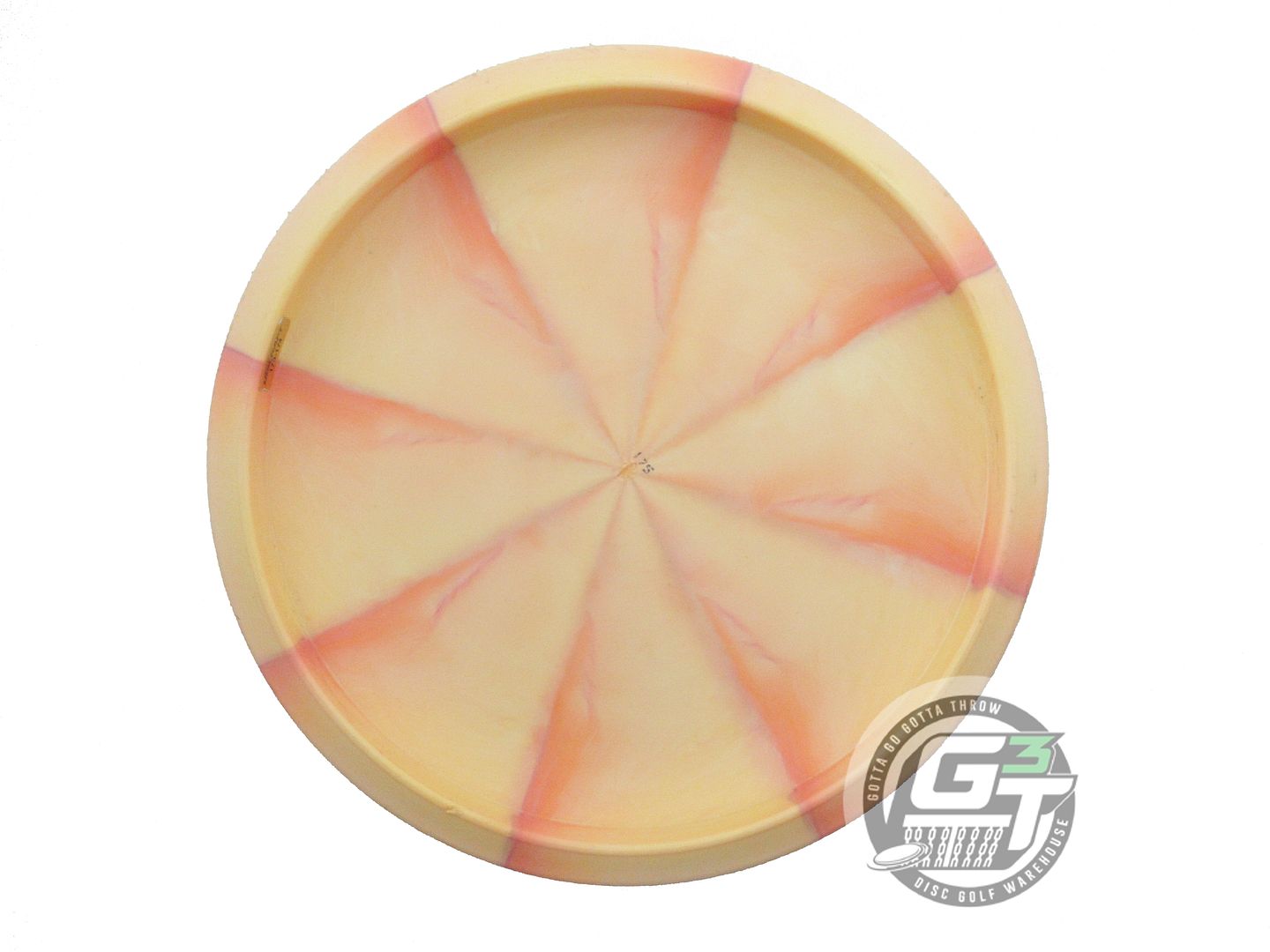 USED Discraft [WYSOCKI] PROTO ESP Fossil 175g Peach Red Foil Putter Golf Disc