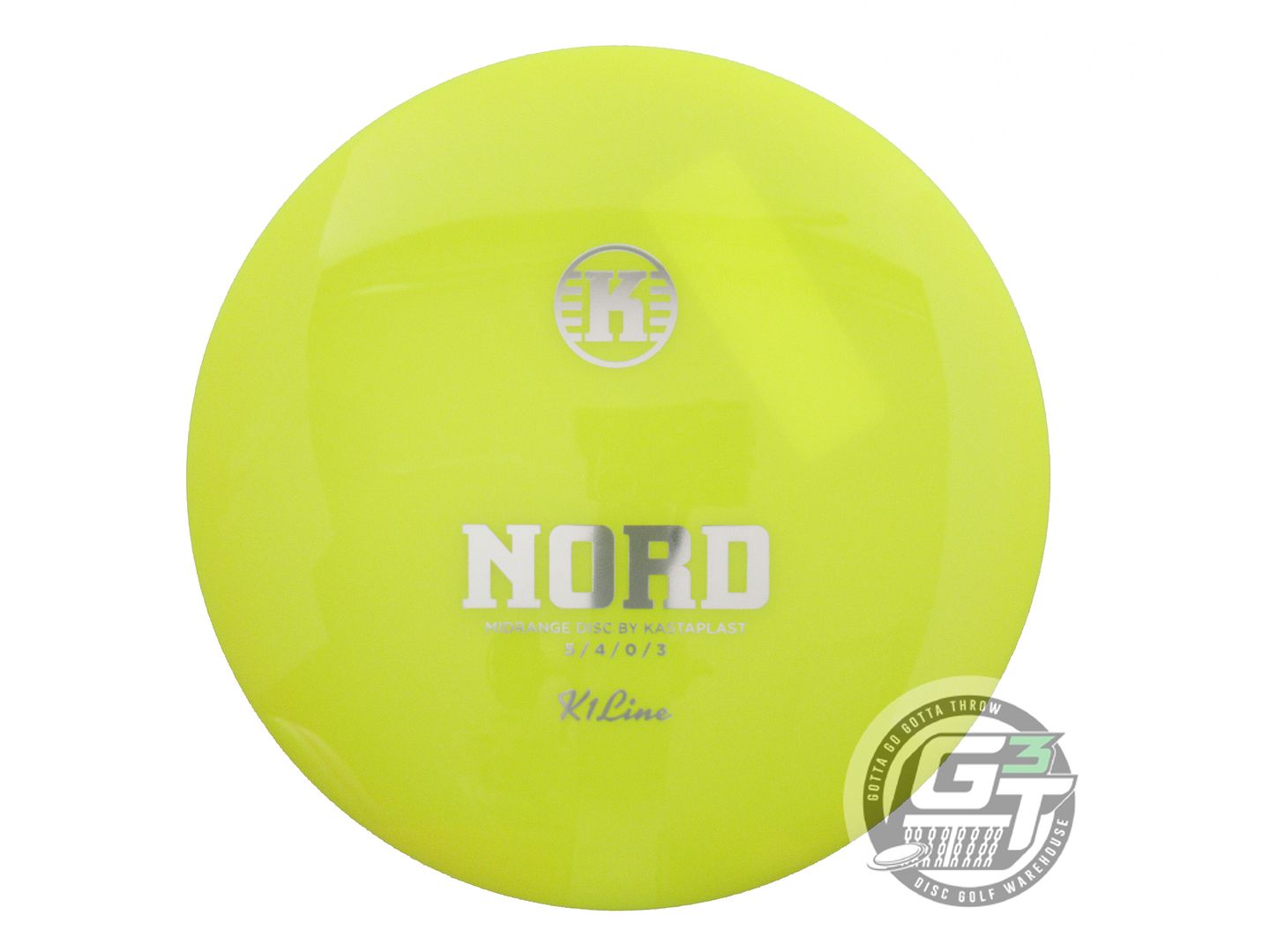 Kastaplast K1 Nord Midrange Golf Disc (Individually Listed)