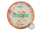 USED Discraft [McBETH] Jawbreaker Z FLX Kratos 175g Green Foil Putter Disc