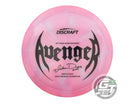 USED Discraft [DOSS] 20 YEAR ColorShift Z Avenger 175g Pink-Lilac Driver Disc