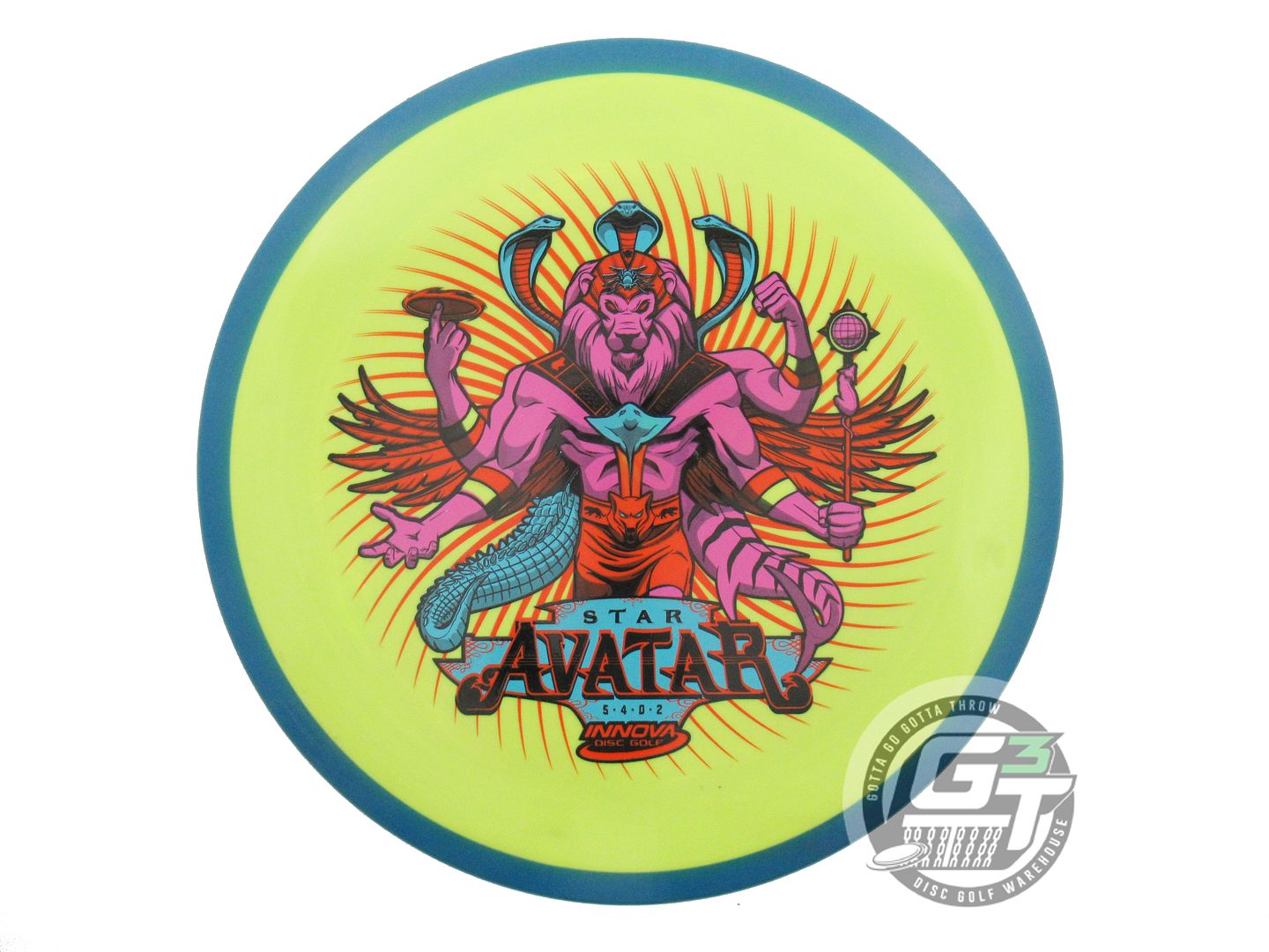 Innova INNfuse Star Avatar Midrange Golf Disc (Individually Listed)