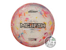 USED Discraft [McBETH] Jawbreaker Z FLX Kratos 174g Black Stamp Putter Disc