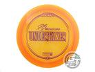 NOS Discraft [PIERCE] Z Undertaker 172g Orange Purple Stamp Distance Driver Disc