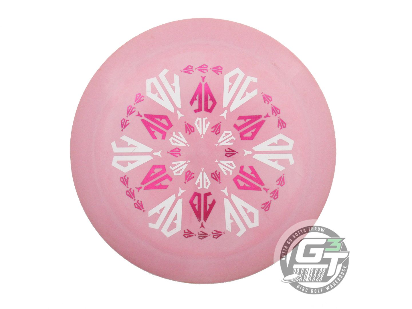 USED Discraft [BARELA] ESP Nuke 173g Pink Distance Driver Golf Disc